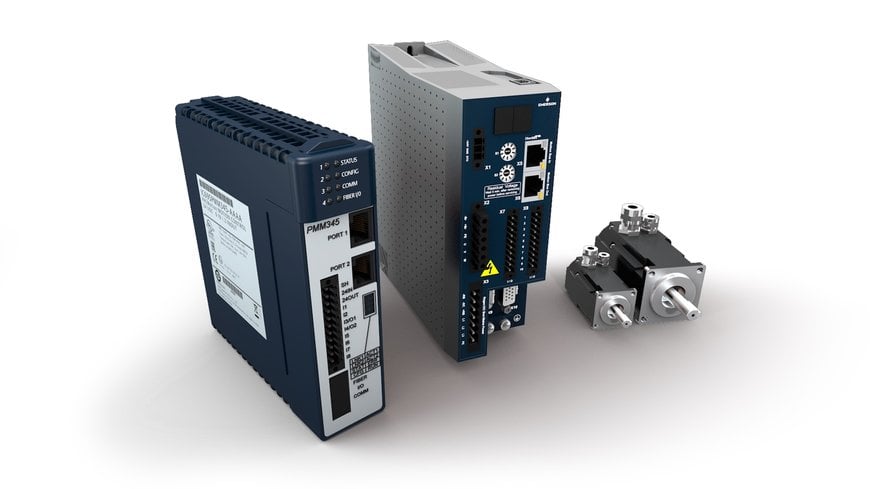 Emerson’s New Motion Control Portfolio Delivers Flexibility, Scalability and Reliability